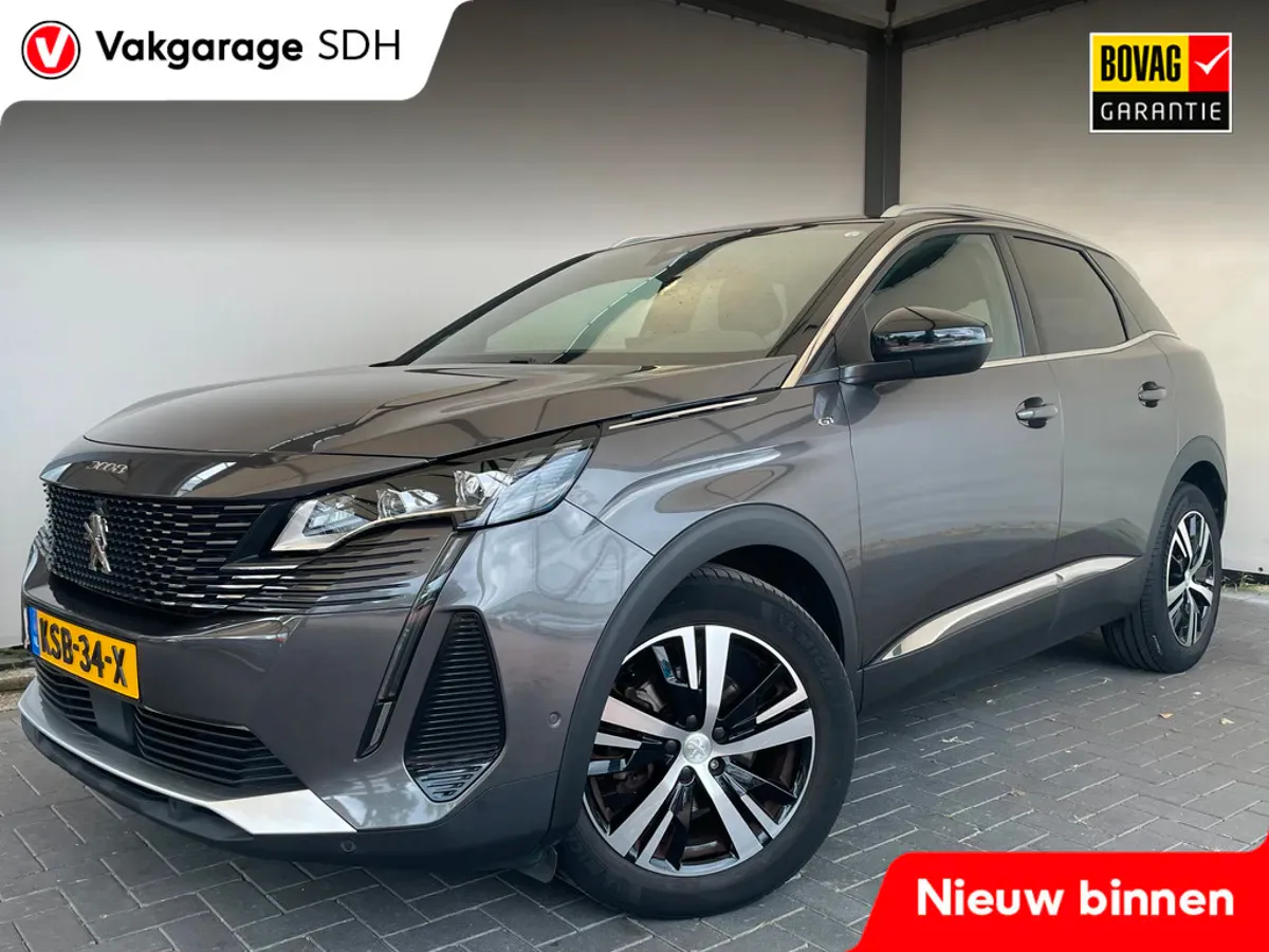 Peugeot 3008 (2022) — foto 1