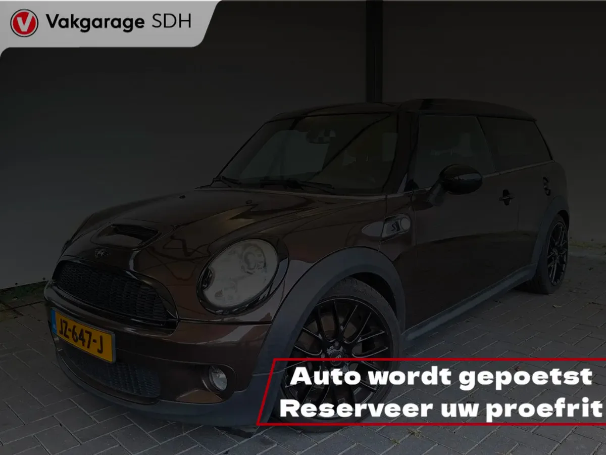 MINI Clubman (2008) — foto 1