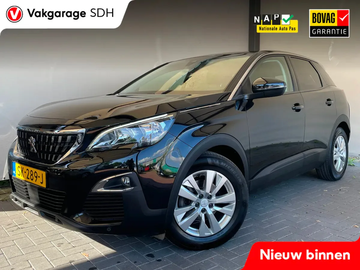 Peugeot 3008 (2018) — foto 1