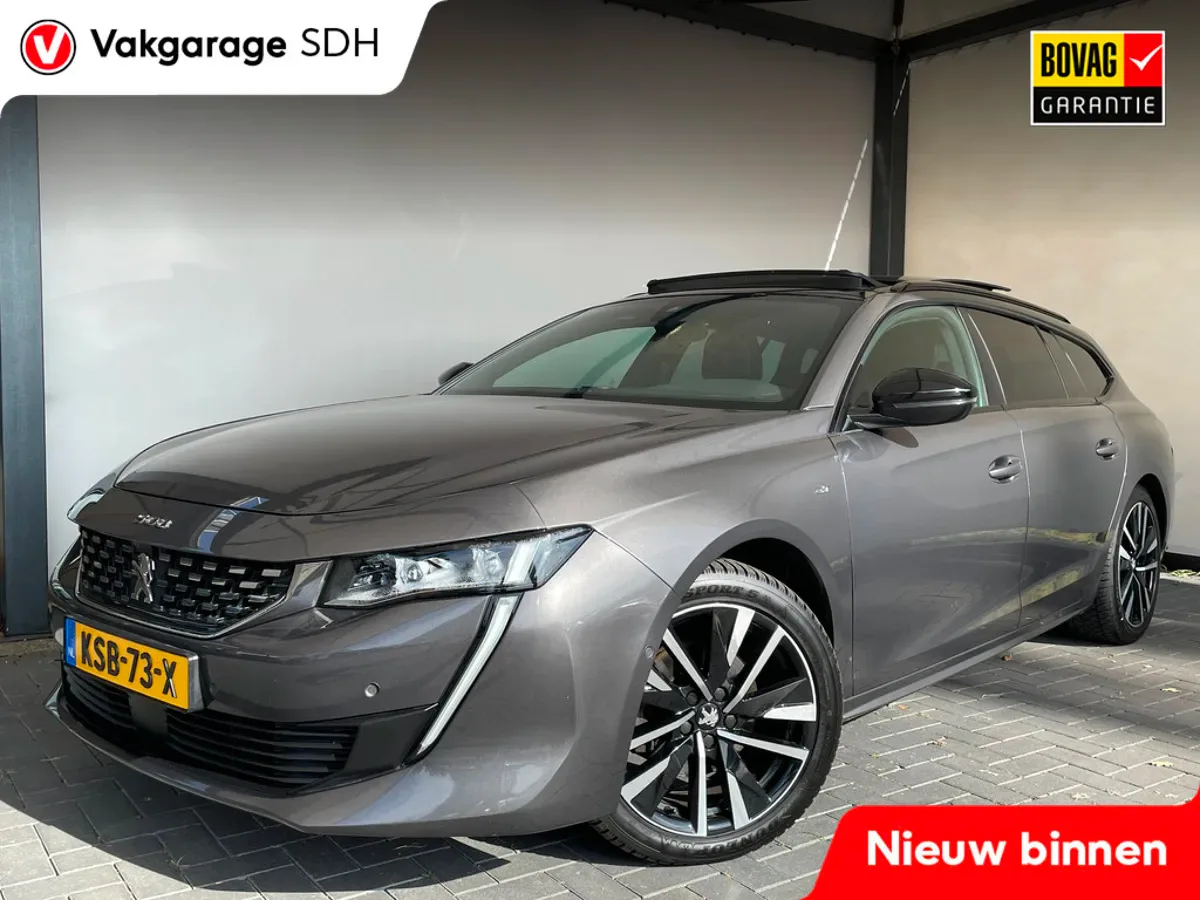 Peugeot 508 (2021) — foto 1