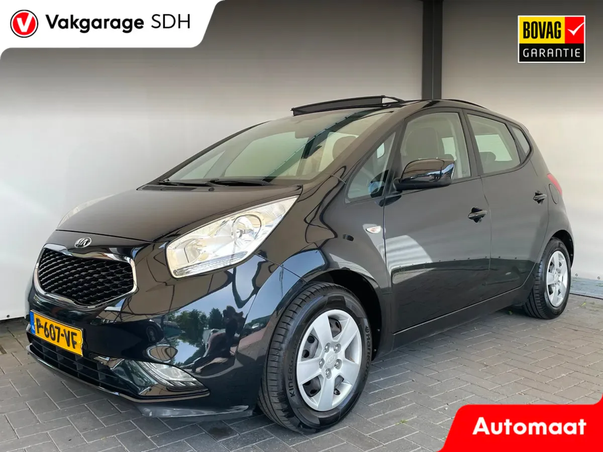 Kia Venga (2017) — foto 1