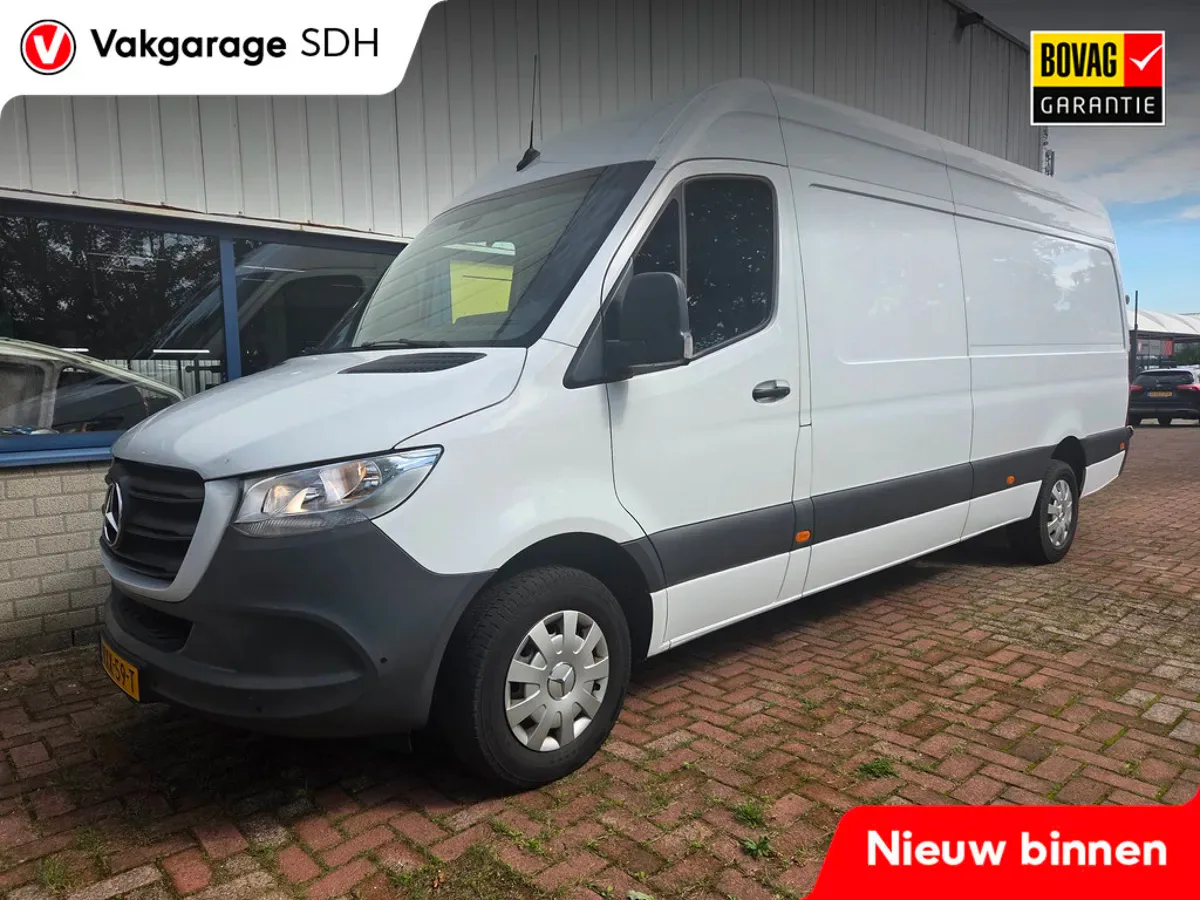 Mercedes-Benz Sprinter (2022) — foto 1