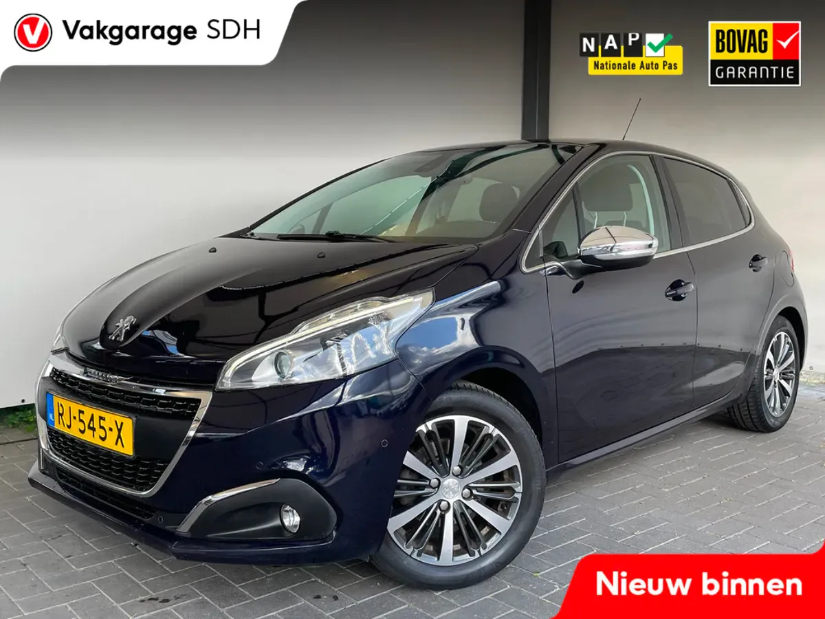 Peugeot 208 (2017) — foto 1