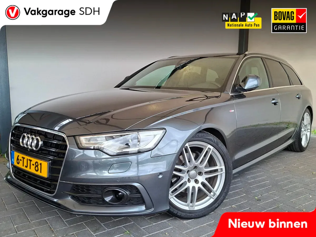 Audi A6 (2014) — foto 1