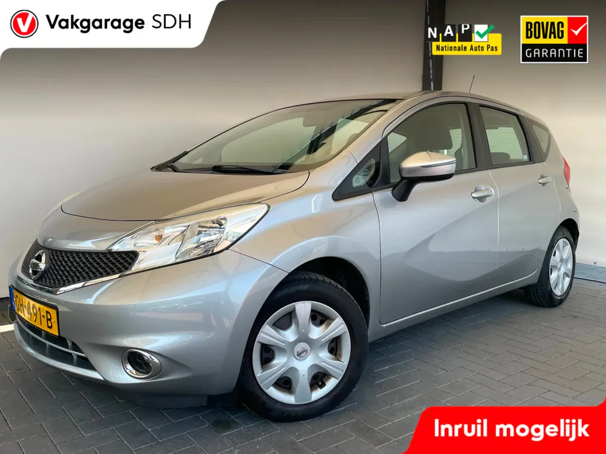Nissan Note (2015) — foto 1