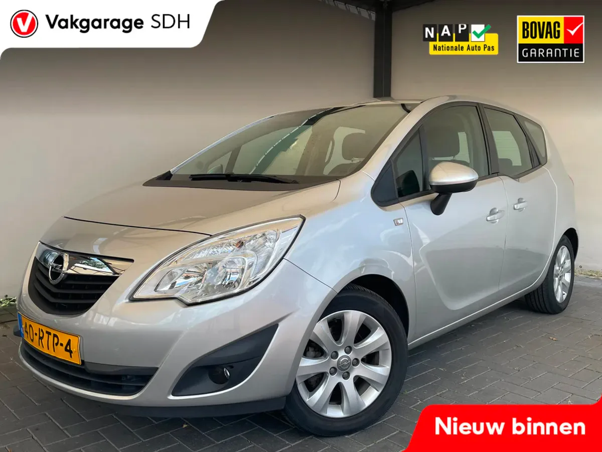Opel Meriva (2011) — foto 1