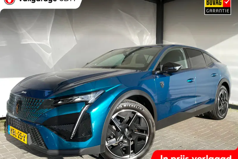 Peugeot 408 (2023)