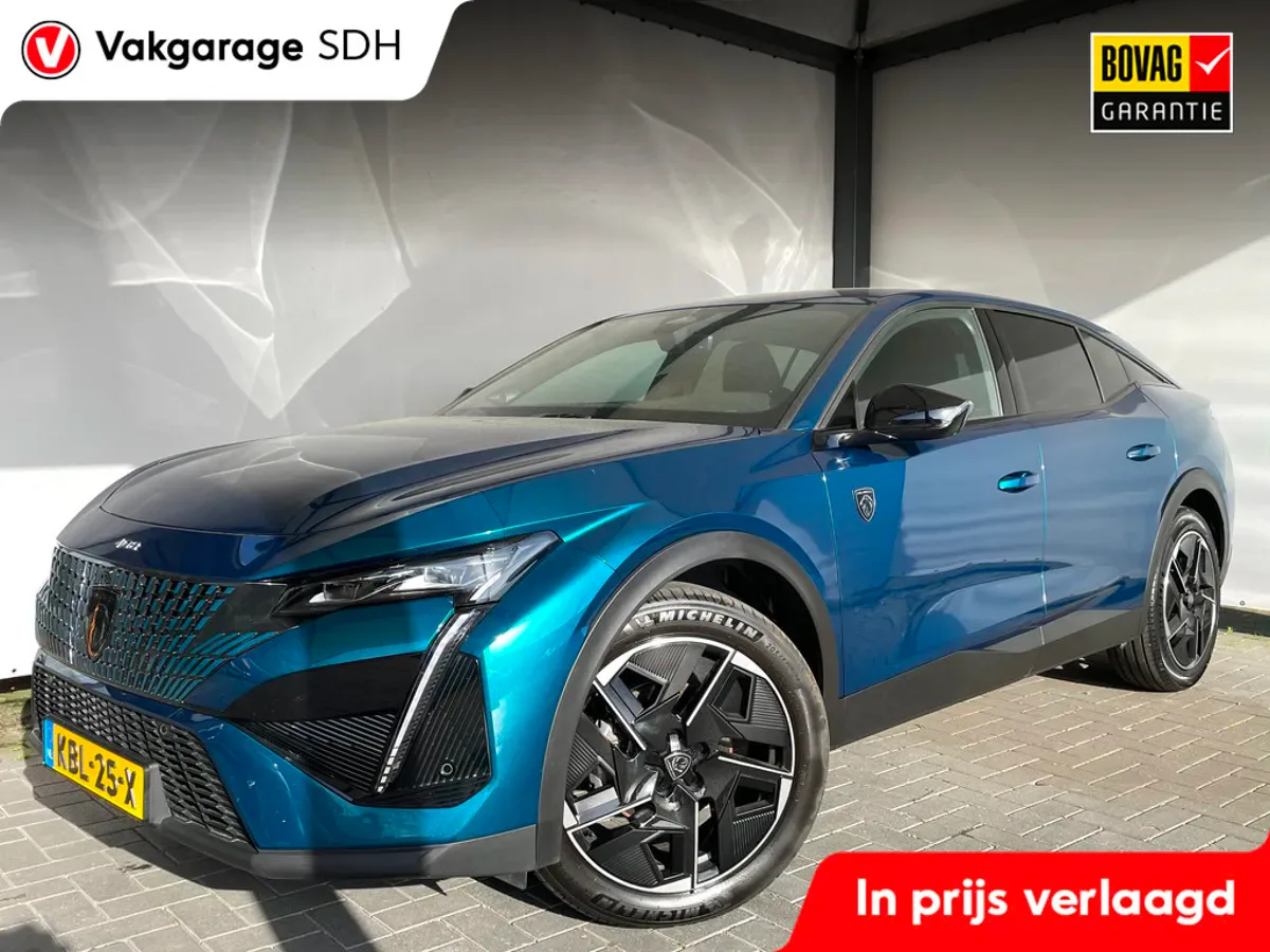 Peugeot 408 (2023) — foto 1