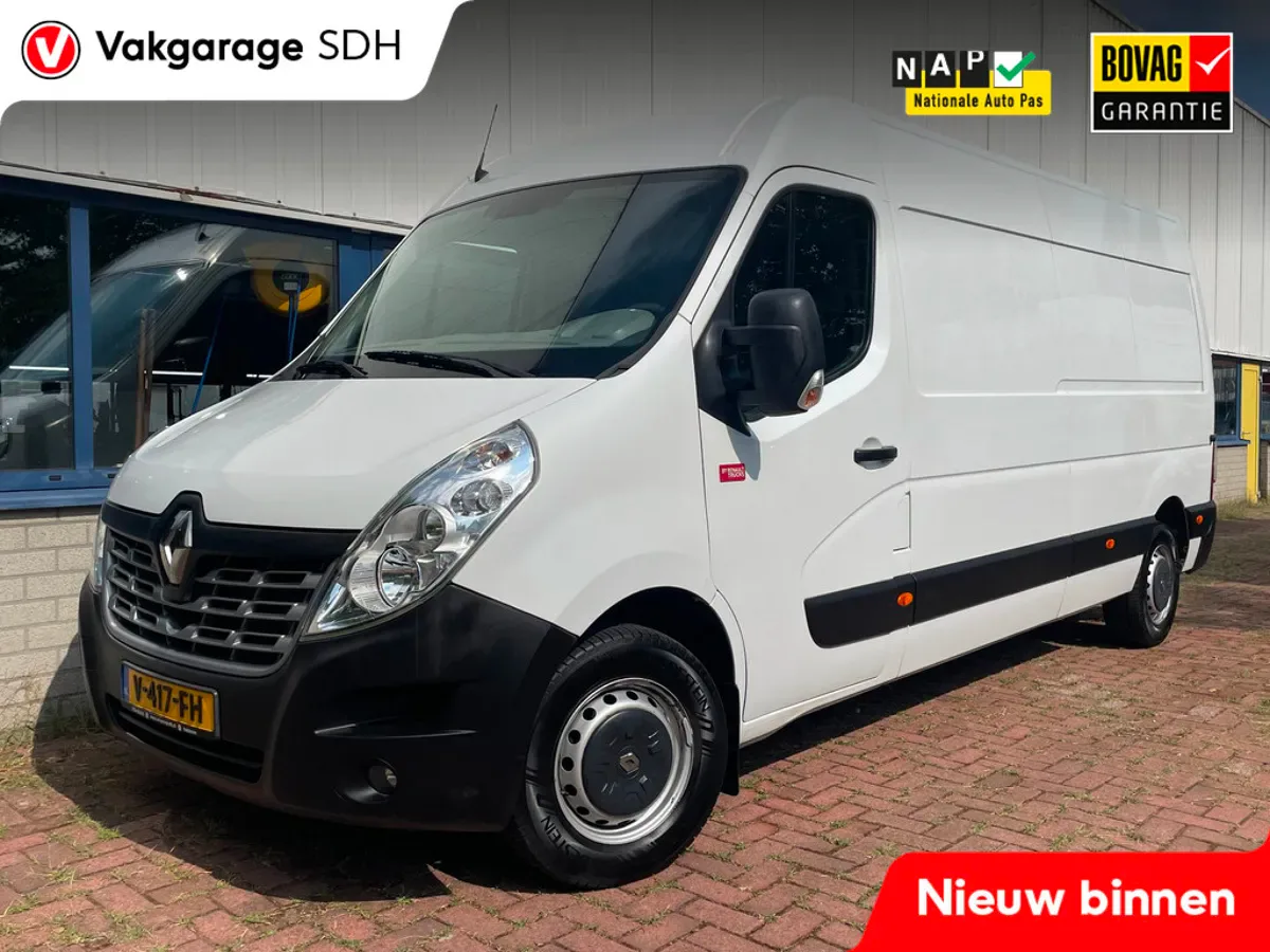 Renault Master (2017) — foto 1