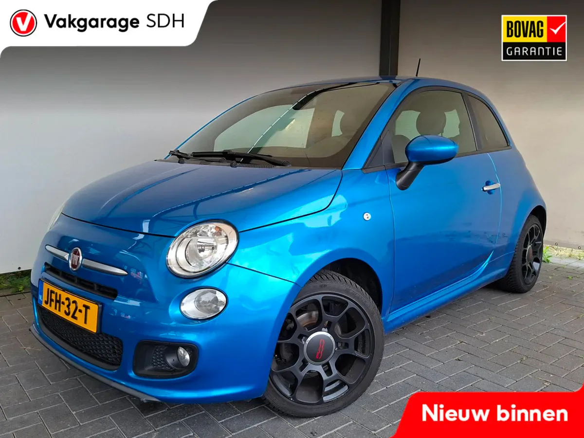 Fiat 500 (2015) — foto 1