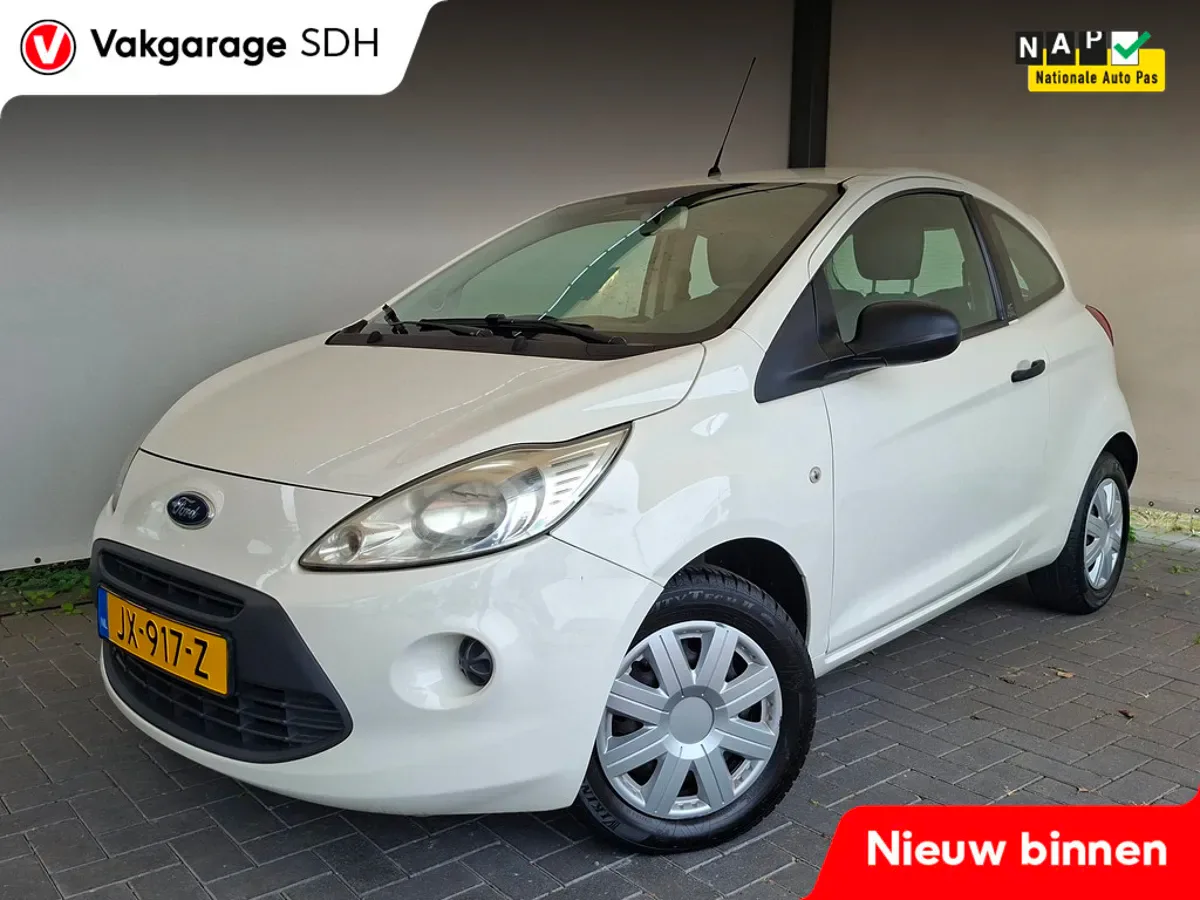 Ford Ka (2011) — foto 1