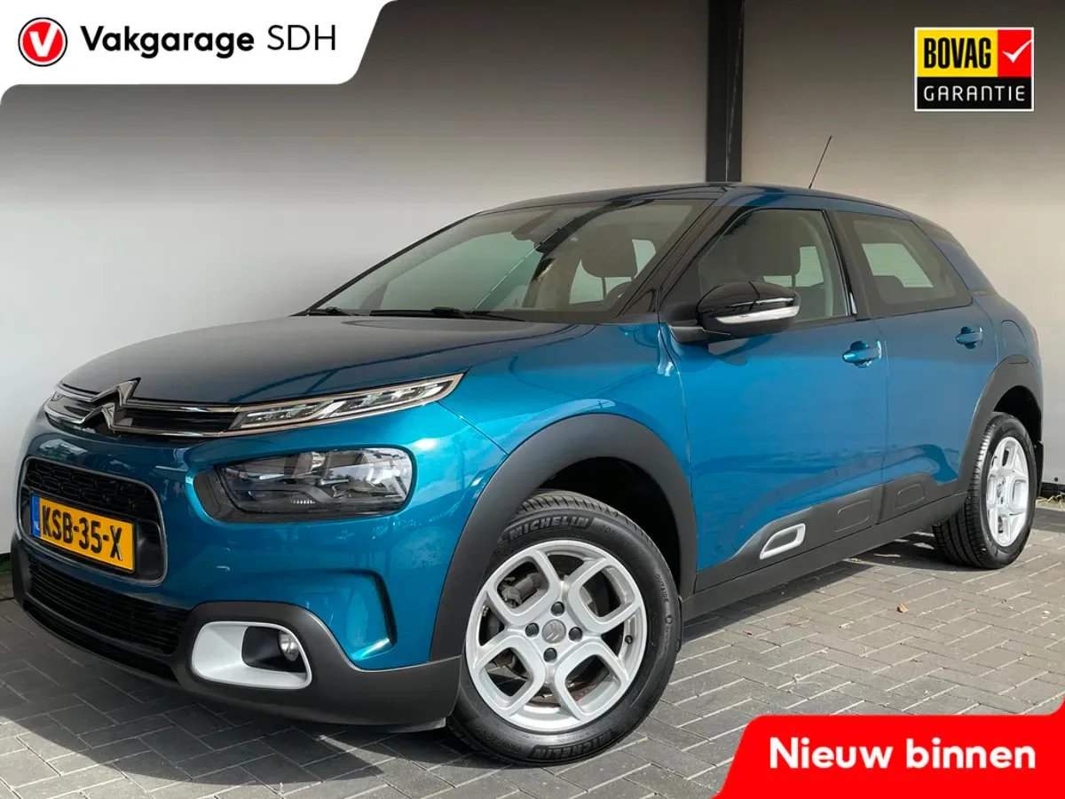 Citroën C4 Cactus (2020) — foto 1