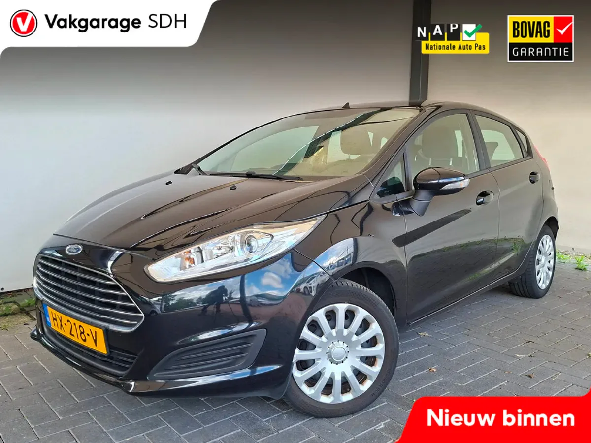 Ford Fiesta (2016) — foto 1