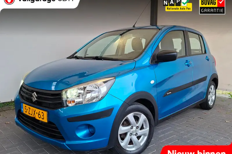 Suzuki Celerio (2015)