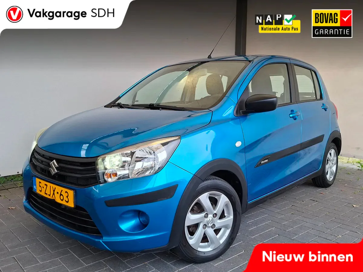 Suzuki Celerio (2015) — foto 1