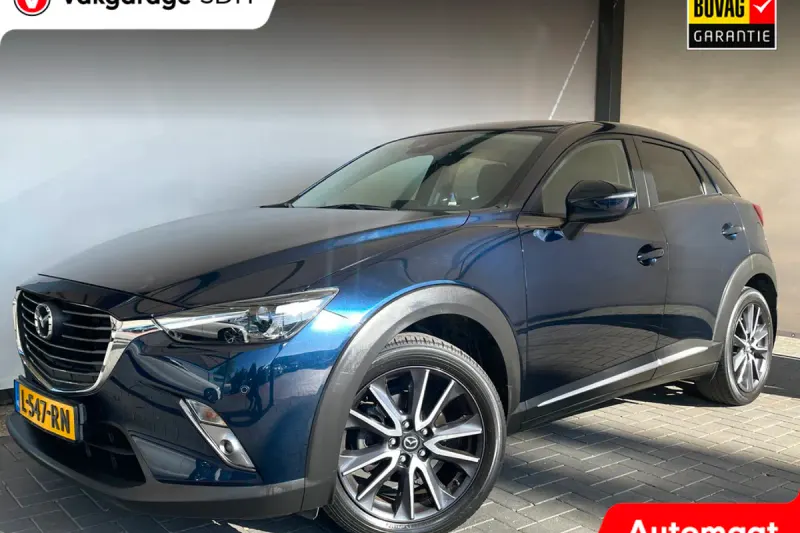 Mazda CX-3 (2017)