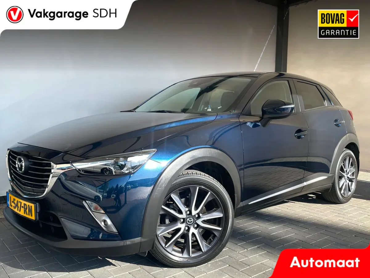 Mazda CX-3 (2017) — foto 1