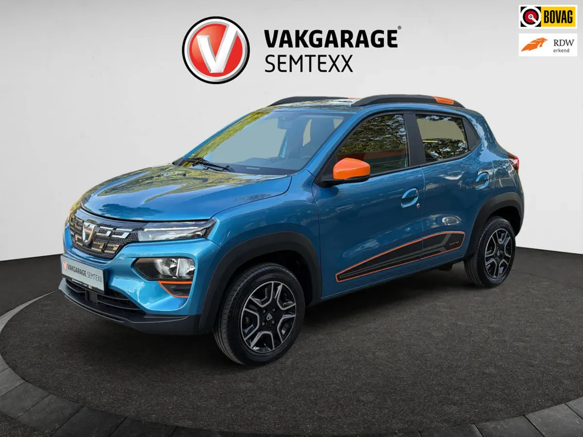 Dacia Spring (2021) — foto 1