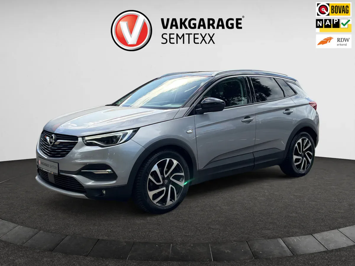 Opel Grandland X (2019) — foto 1