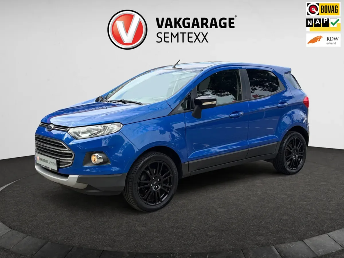 Ford EcoSport (2017) — foto 1