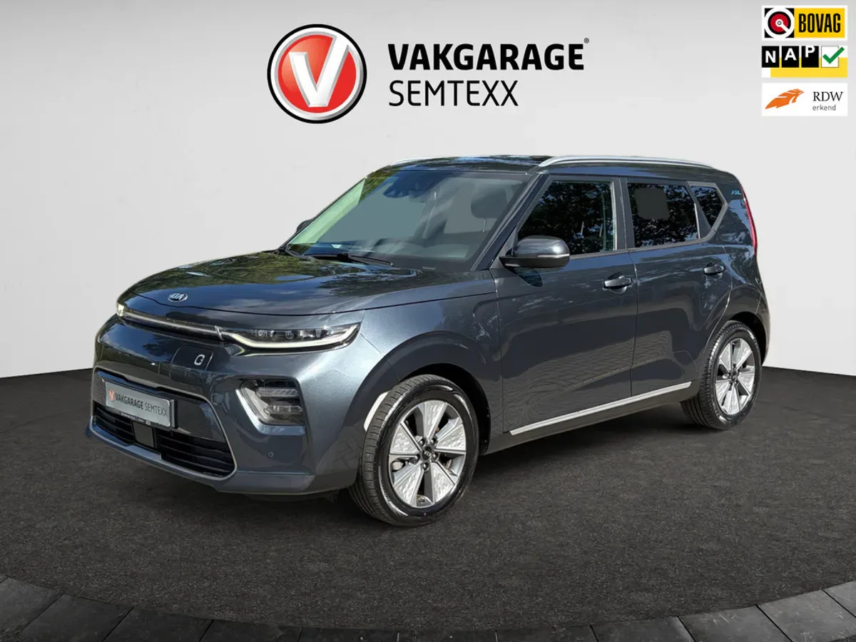Kia Soul EV (2021) — foto 1