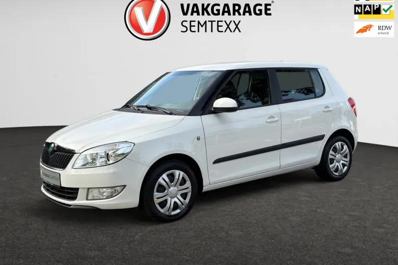 Škoda Fabia (2011)