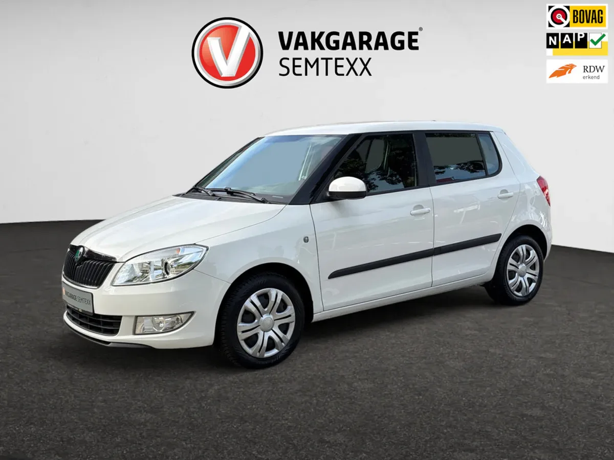 Škoda Fabia (2011) — foto 1