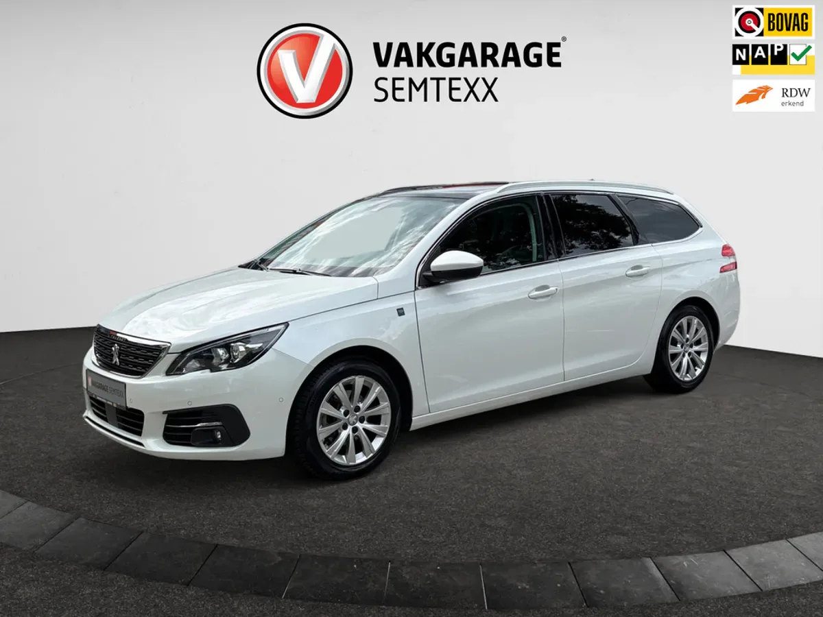 Peugeot 308 (2019) — foto 1