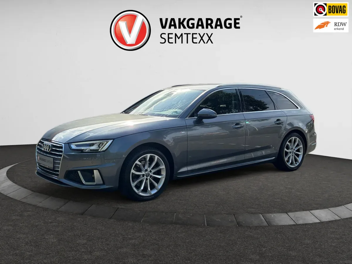 Audi A4 (2019) — foto 1