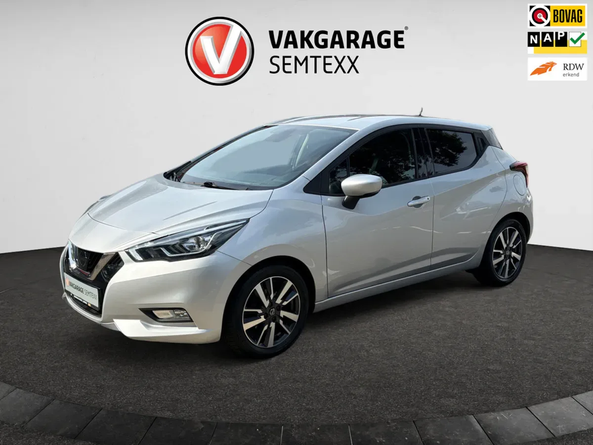 Nissan Micra (2018) — foto 1