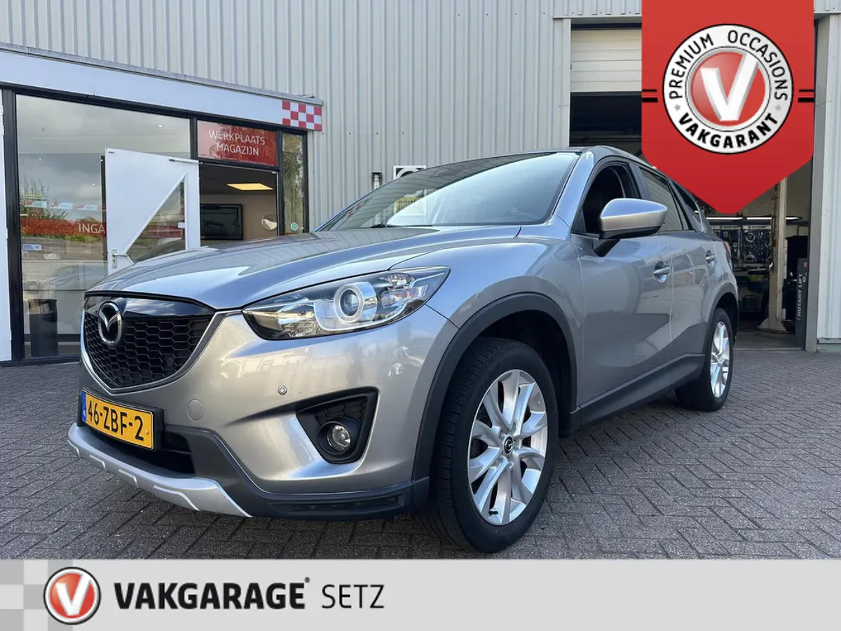 Mazda CX-5 (2012) — foto 1