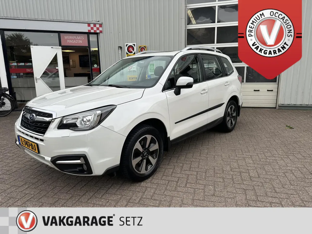 Subaru Forester (2016) — foto 1