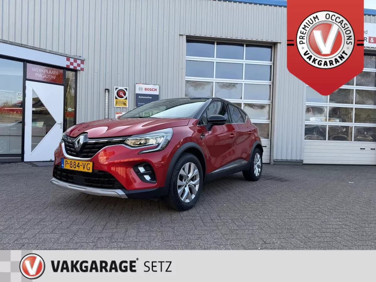 Renault Captur (2022) — foto 1