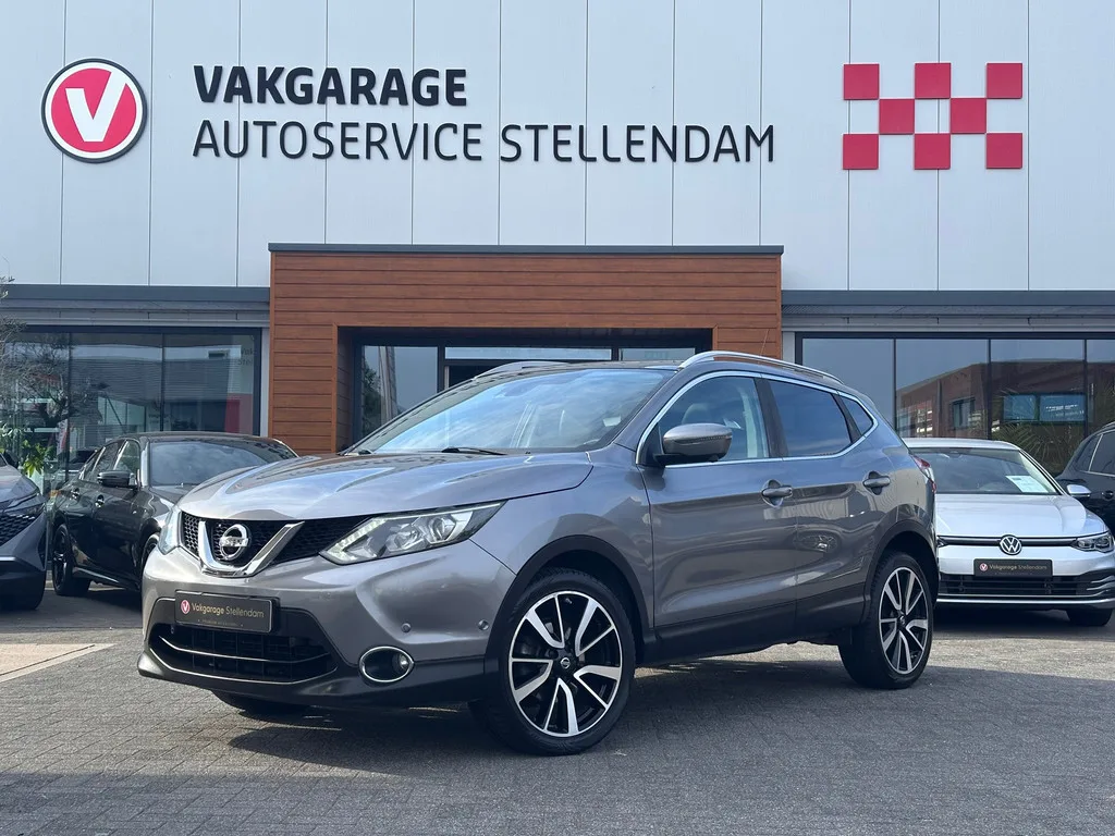 Nissan Qashqai (2016) — foto 1
