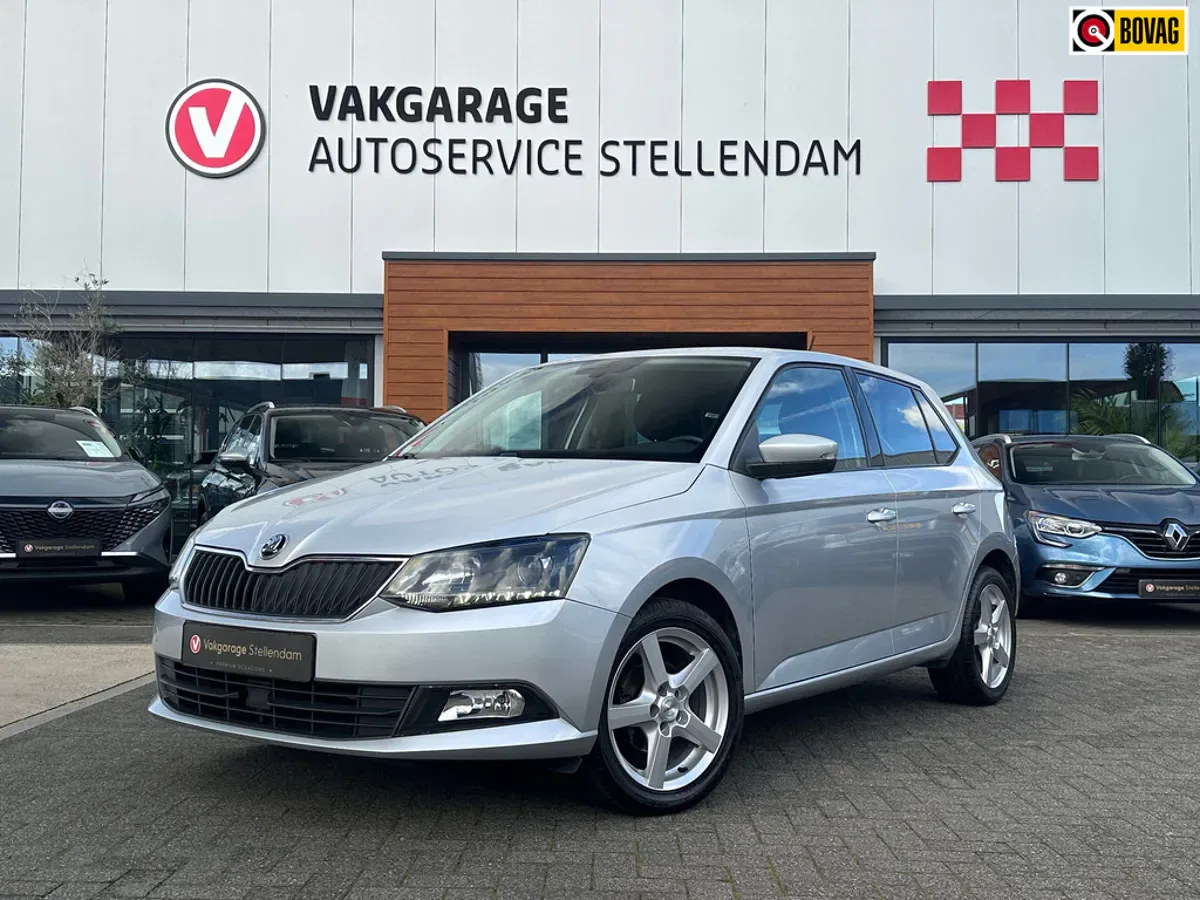 Škoda Fabia (2016) — foto 1