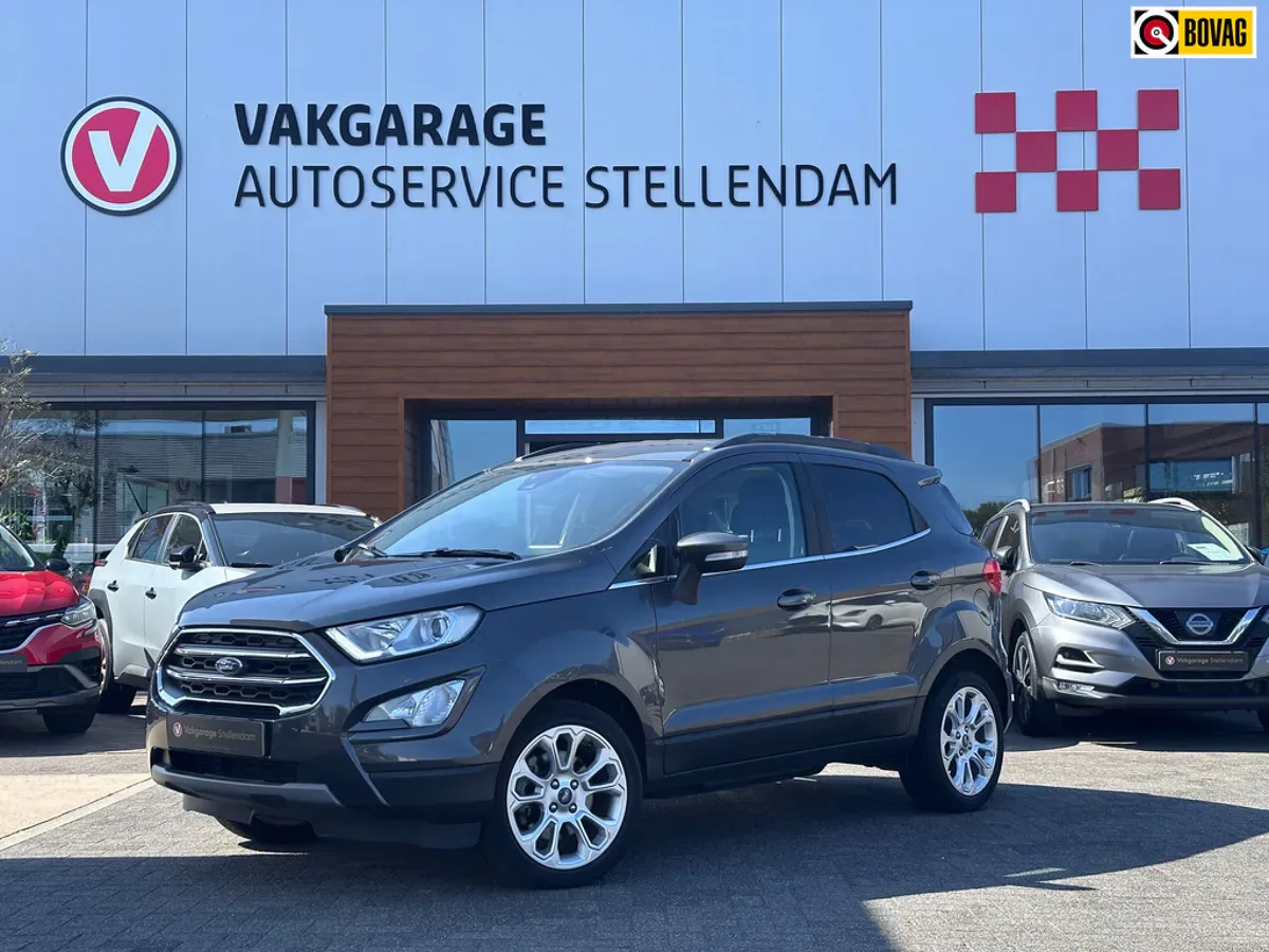 Ford EcoSport (2022) — foto 1