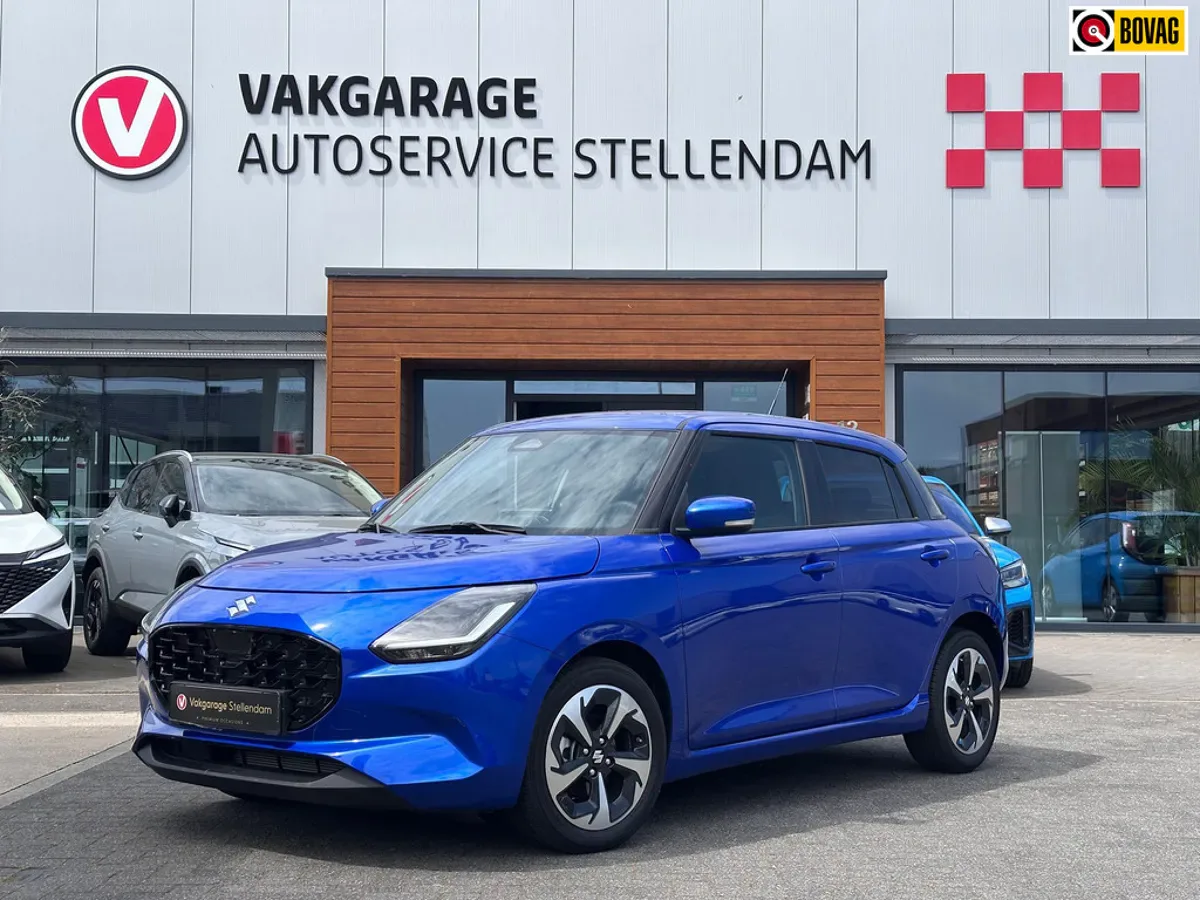Suzuki Swift (2025) — foto 1