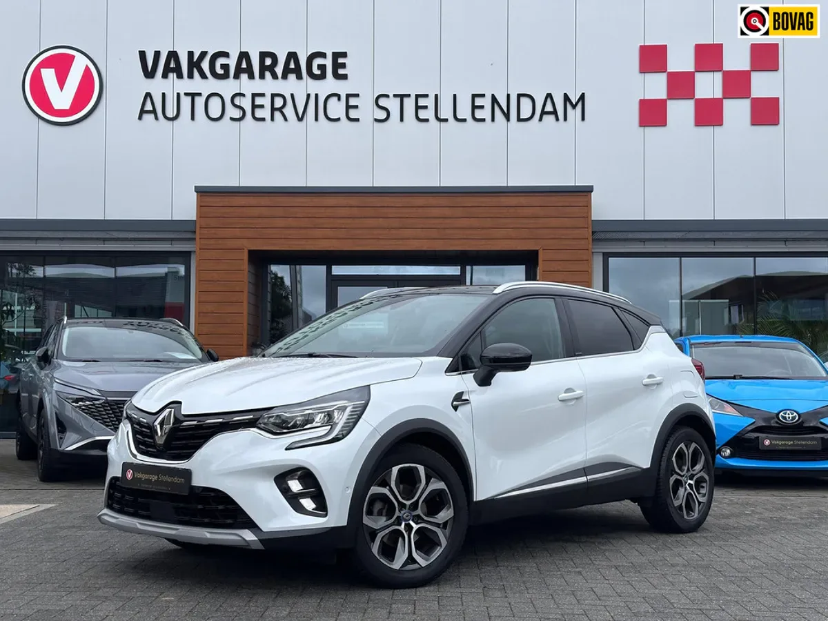 Renault Captur (2020) — foto 1