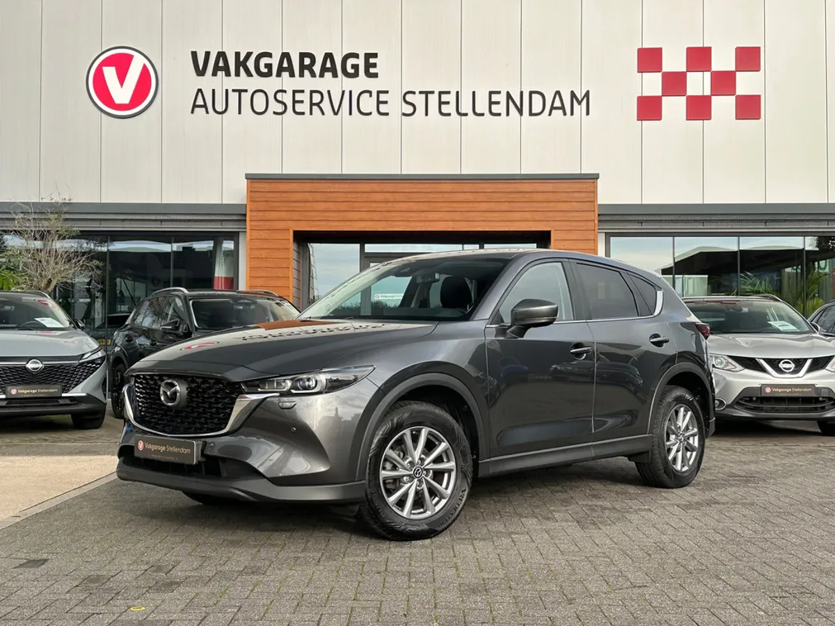 Mazda CX-5 (2022) — foto 1