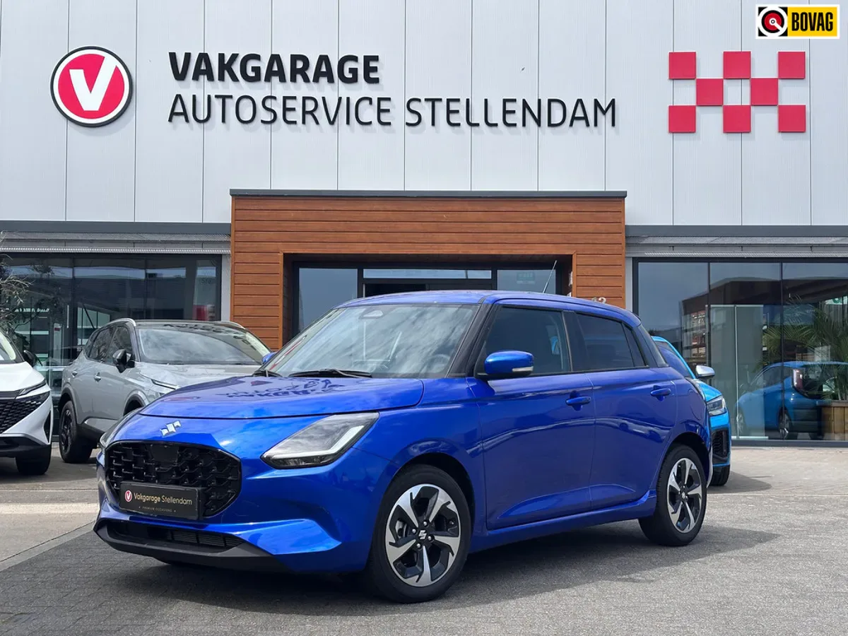 Suzuki Swift (2025) — foto 1