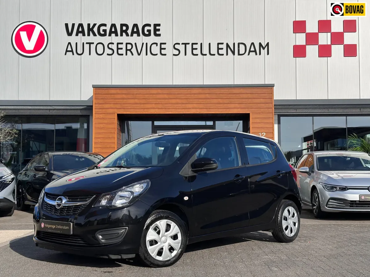 Opel Karl (2019) — foto 1