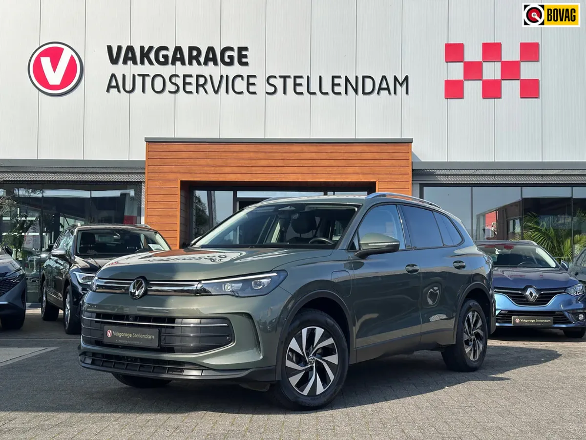 Volkswagen Tiguan (2024) — foto 1