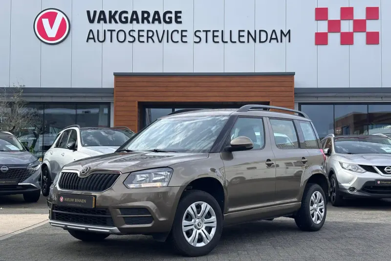 Škoda Yeti (2016)