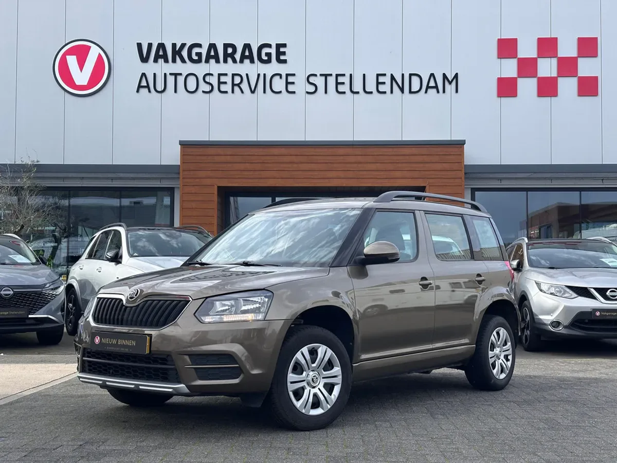 Škoda Yeti (2016) — foto 1