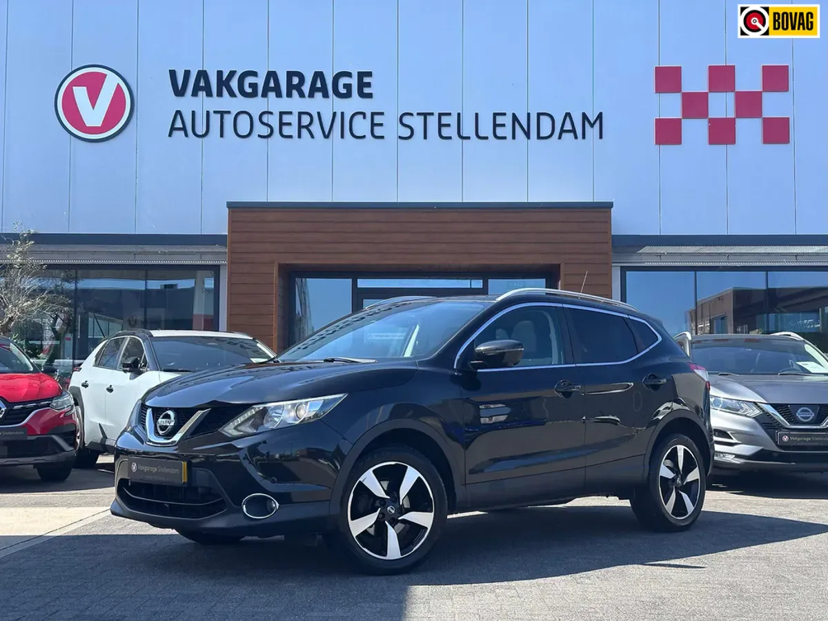 Nissan Qashqai (2017) — foto 1
