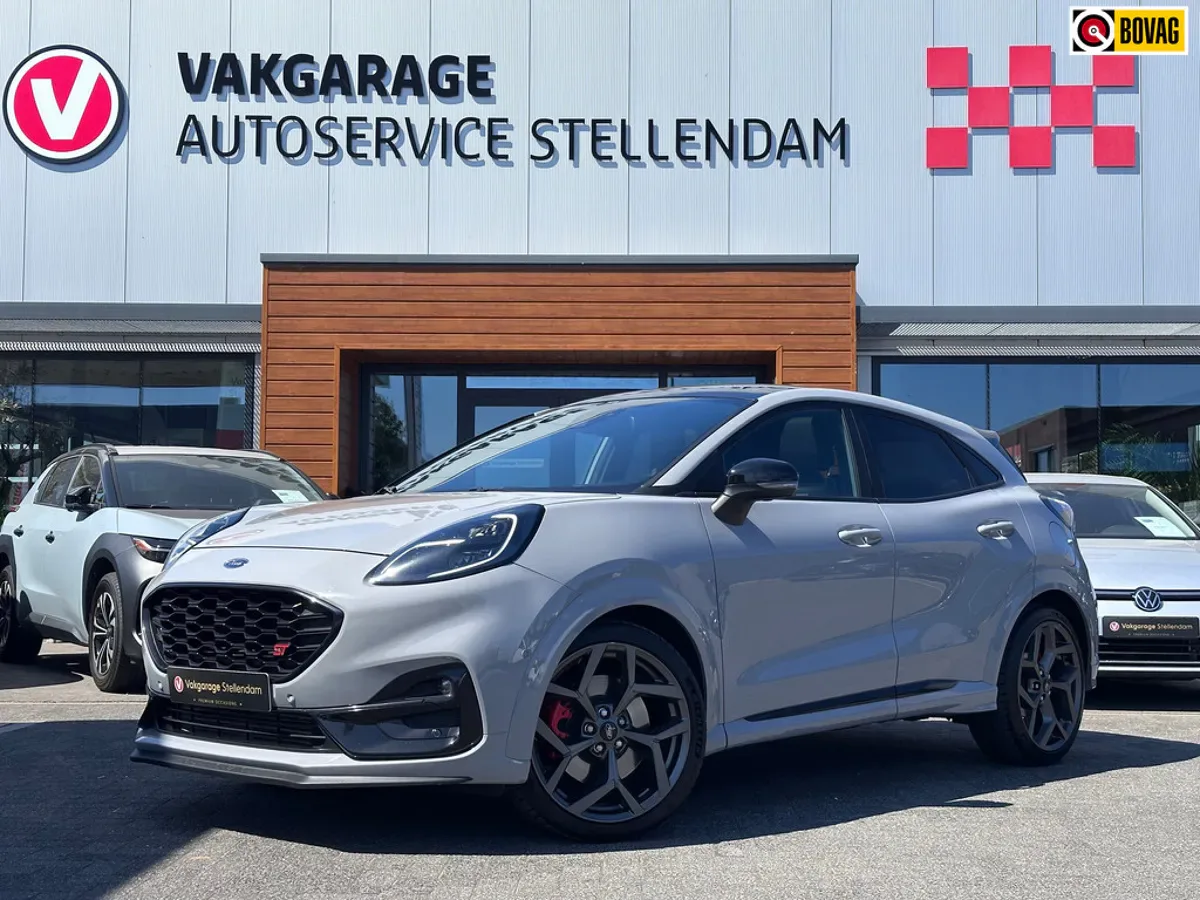 Ford Puma (2022) — foto 1