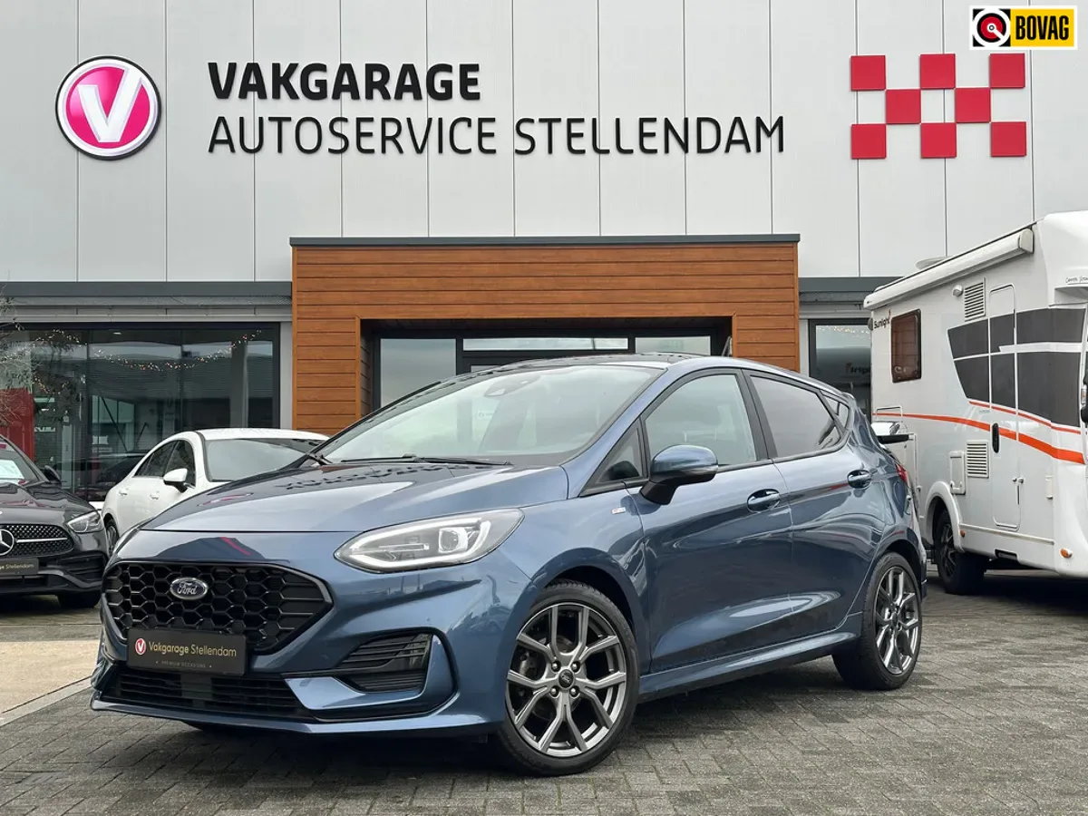 Ford Fiesta (2023) — foto 1