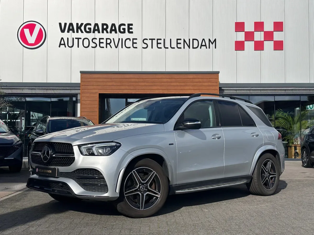 Mercedes-Benz GLE-Klasse (2021) — foto 1
