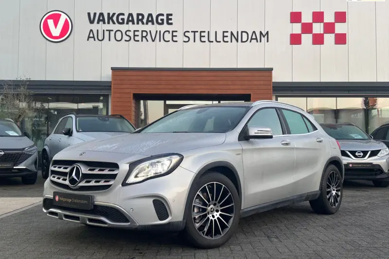 Mercedes-Benz GLA-Klasse (2018)