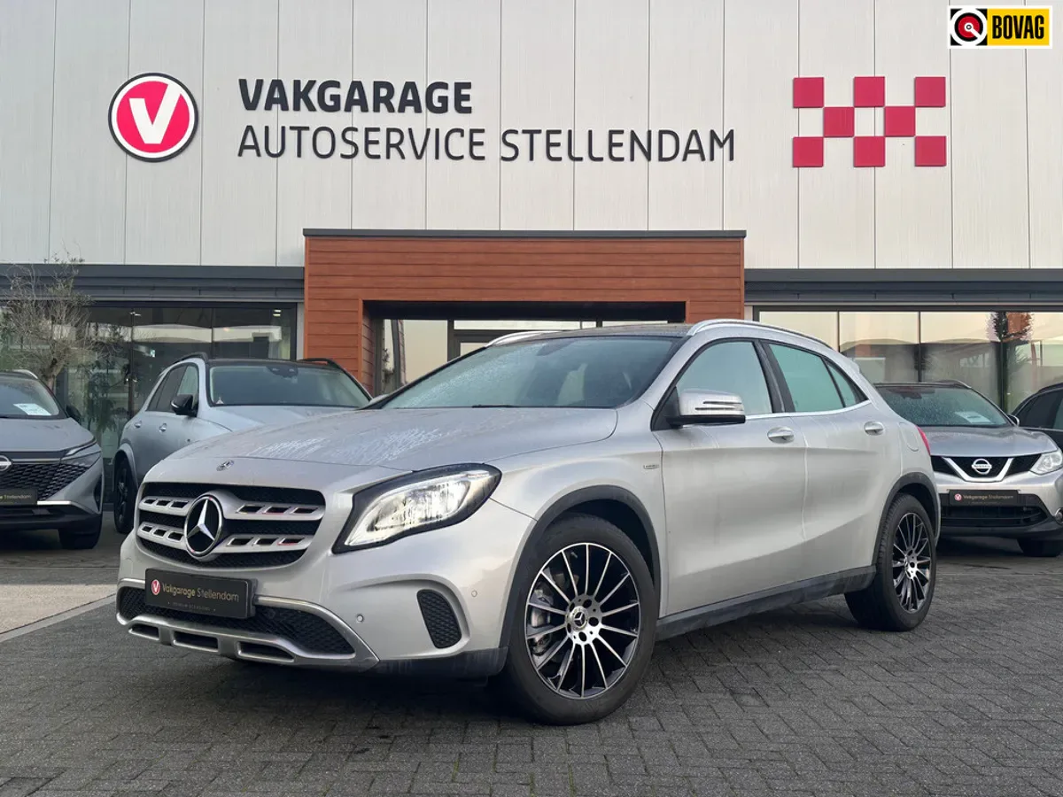 Mercedes-Benz GLA-Klasse (2018) — foto 1